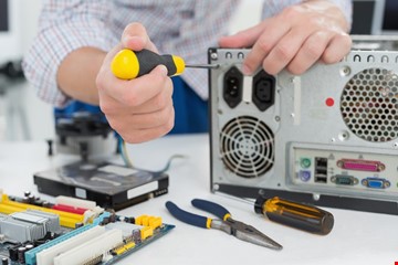 desktop repair services using tools