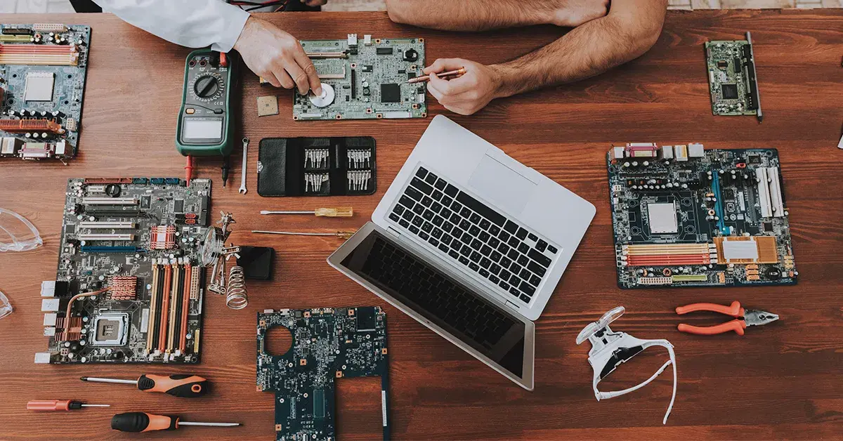 Laptop Repair Abu Dhabi – Reliable, & Professional Solutions