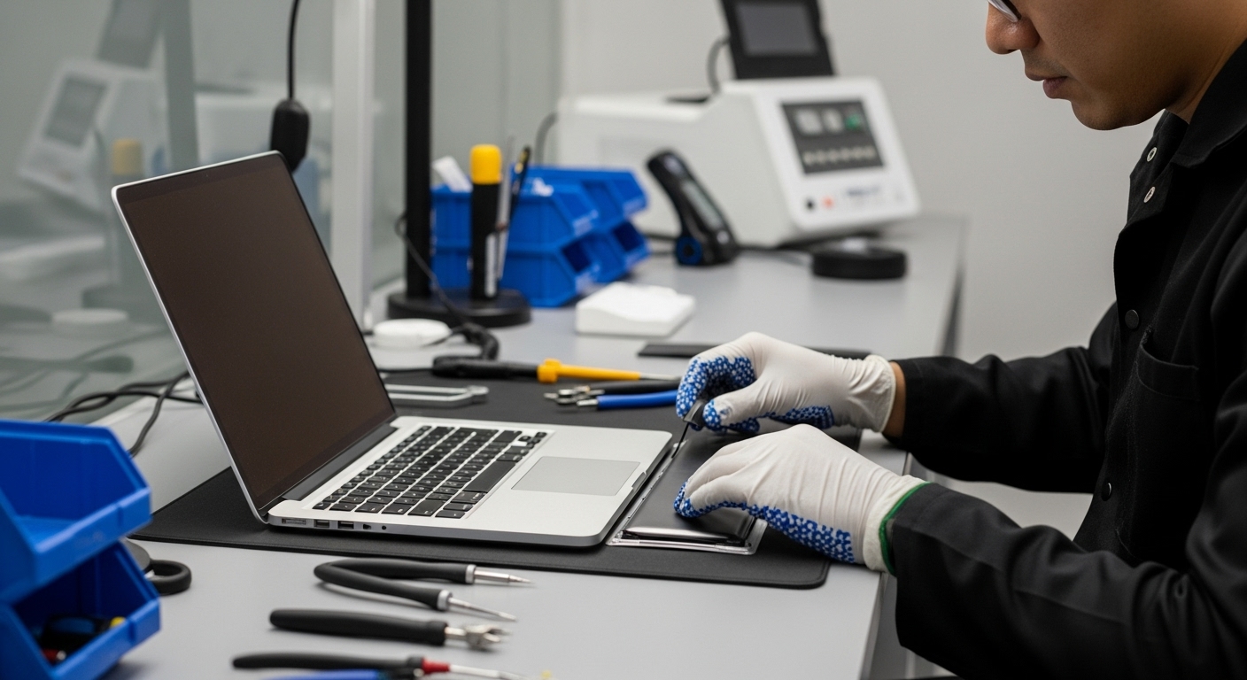 MacBook Battery Replacement Dubai