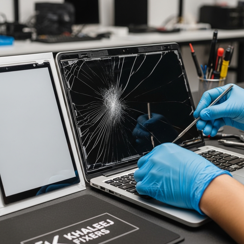 Laptop LCD Screen Repair & Replacement in UAE