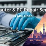 professional computer & PC repair services in Abu Dhabi