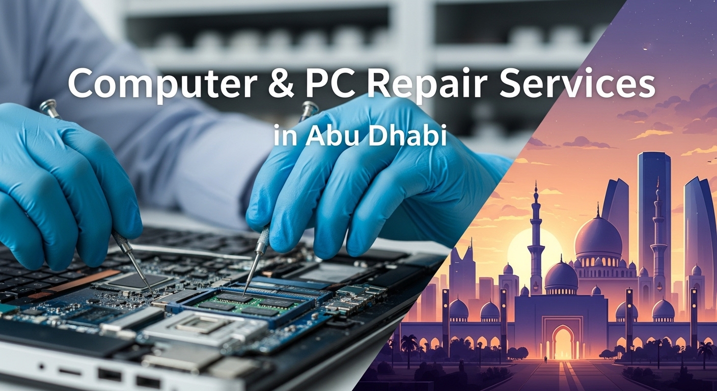 Computer & PC Repair Services in Abu Dhabi