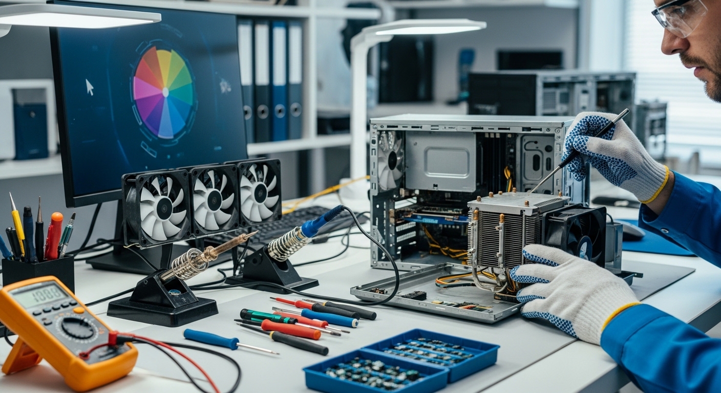 System Hangs Repair Service for Slow and Freezing Systems