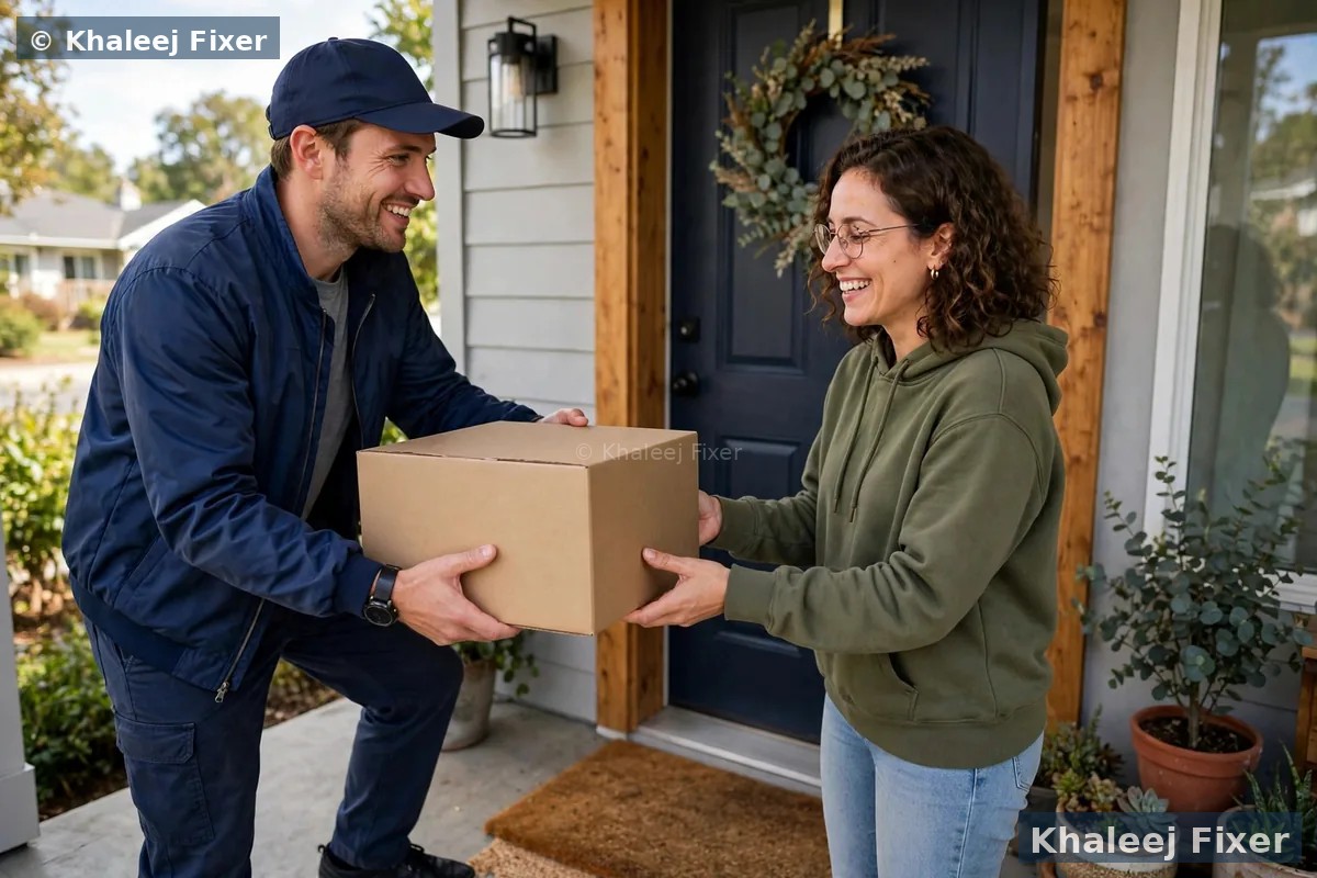 Free laptop pickup and delivery across Dubai and Sharjah
