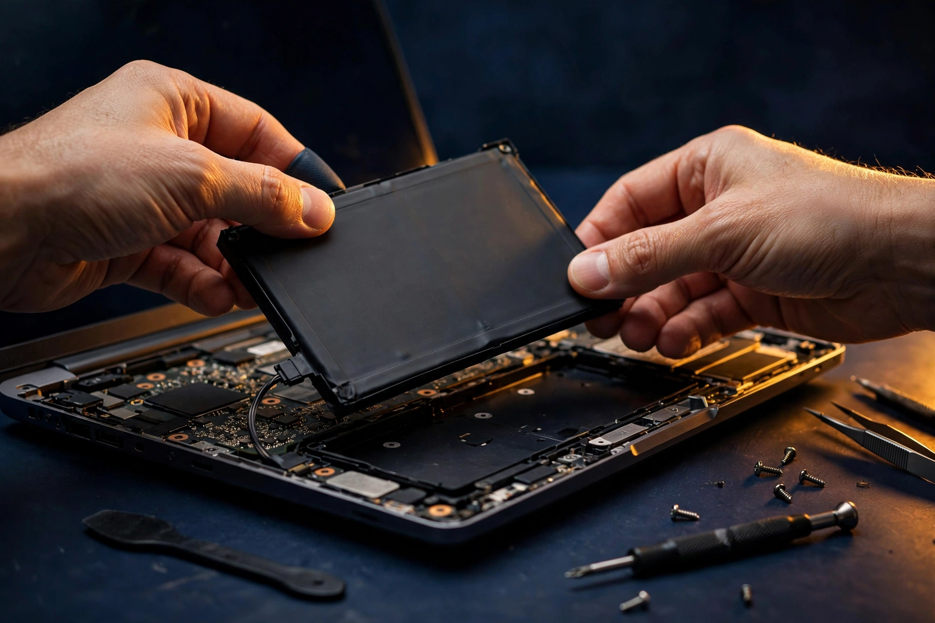 Battery replacement