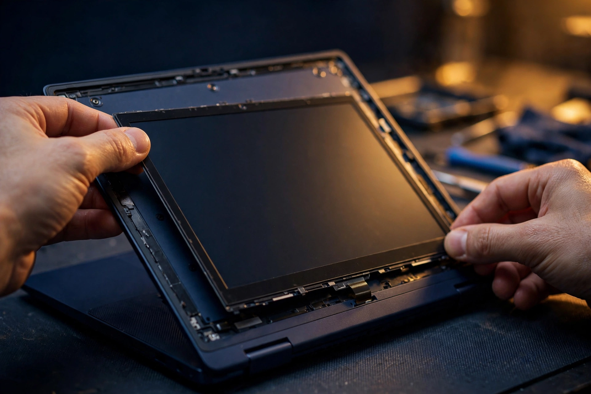 Screen replacement