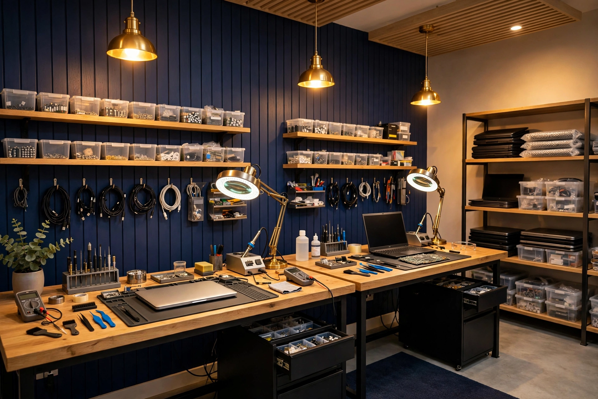 Visit our Sharjah repair shop