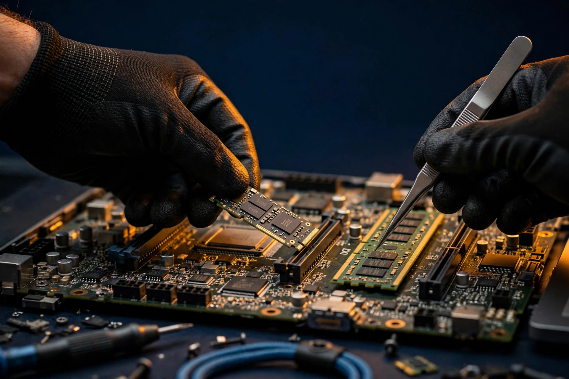 Data recovery