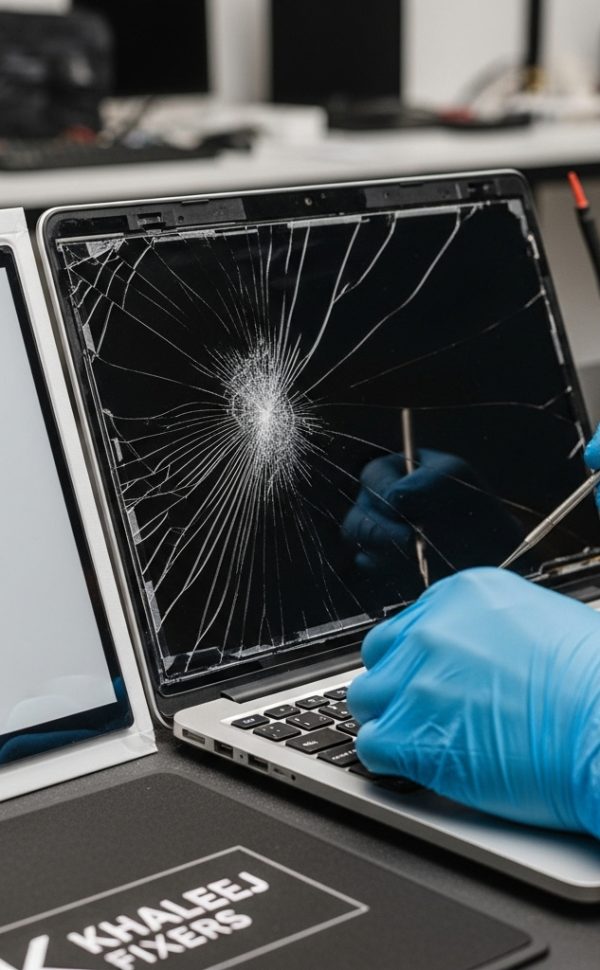 laptop LCD screen repair